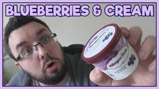 Haagen-Dazs Blueberries And Cream Review