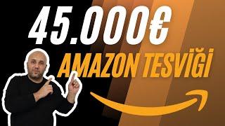 Amazon Avrupa: Yeni Satıcıları Destekliyor! 45.000€ Yeni Satıcı Teşviki