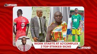 ASANTE KOTOKO SIGNS 2 NEW STRIKERS-DETAIL,TOP STRIKER TO START TRAINING NEXT WEEK,AJ COMPLEX PROJECT