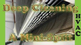 Deep Cleaning a Mini Split, One of the Dirtiest Blower Wheels we’ve Seen Yet!