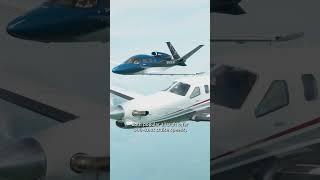 TBM 910 vs. SF50 Vision Jet Fly-off