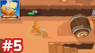 CookieRun: Tower Of Adventures - Gameplay Walkthrough - Part 5 (Level 2 - 1 to 2 - 4) iOS/Android