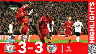 HIGHLIGHTS: Liverpool 3-3 Benfica | FIRMINO & KONATE BOOK A PLACE IN THE SEMIS