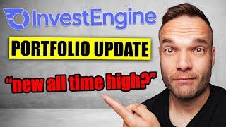 InvestEngine Portfolio Update - Stocks and Shares ISA - September 2024