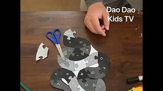 Hand Made Puzzle | A to Z | Alphabet Letters | Dao Dao Kids TV