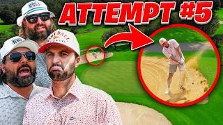 An Electric Match At The Toughest Course We've Ever Played! (STROKE PLAY)