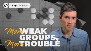 How Many Weak Groups Is Too Many?