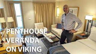 Viking Cruises: Balcony Cabin Tour on Viking Yi Dun in China