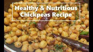 Healthy & Nutritious Chickpea Recipe #shorts