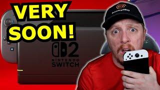 Nintendo Switch 2 REVEAL THIS WEEK!!