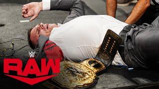 Damian Priest drives Gunther through the announce table: Raw highlights: Nov. 25, 2024