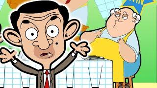 Mr Bean Enters A Food Eating Contest | Mr Bean Animated | Full Episode Compilation | Mr Bean World