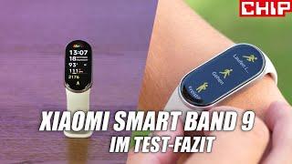 Xiaomi Smart Band 9:  Günstiger Fitness-Tracker mit guten Sportfunktionen | CHIP