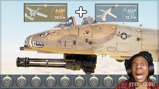 I'm BACK in War Thunder with BRRRRT Boys!  The ULTIMATE GRIND for A-10C (feat. A-10A, F-111A)! ⌛