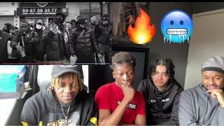 Freeze Corleone 667 Feat. Central Cee - Polémique - x  [UK REACTION]