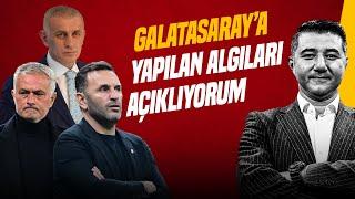 ALİ NACİ KÜÇÜK | OSIMHEN KALACAK MI? PSİKOLOJİK ÜSTÜNLÜK, YABANCI HAKEM | GÜNDEM GALATASARAY