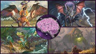 Zinnia vs Zoraline vs Helga vs Ygra | Bloomburrow EDH Gameplay | Smooth Brain EDH