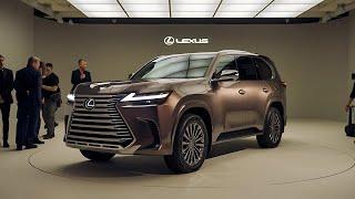 2025 Lexus LX 600 Review: Luxury, Performance, and Features!