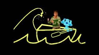 Blues Clues - chalk world