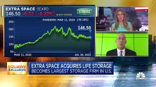 Extra Space Storage CEO on Life Storage merger: Significant synergies we can unlock from this deal