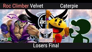 Velvet (Ryu) VS Caterpie (Pac-Man, Mr. G&W) | NOTCADE Series #98 Losers Finals