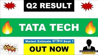 Tata Technologies Q2 Results 2025 | Tata Technologies Result Today | Tata Technologies Share