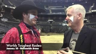 The Arena Guy Gets a Lasso Lesson From Professional Rodeo Clown Matt Tarr!