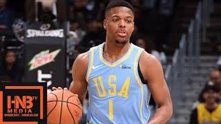 Team World vs Team USA Full Game Highlights / Feb 16 / 2018 NBA Rising Stars Game