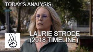 Today's Analysis: Laurie Strode from Halloween(2018 Timeline)