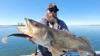 A South Dakota Walleye Bite of a Lifetime - In Depth Outdoors TV S17 E1