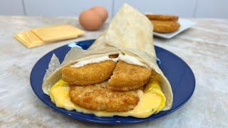 McDonald's Breakfast Wrap