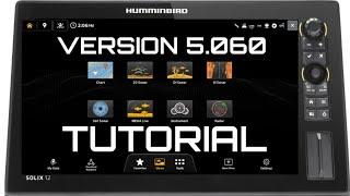 Humminbird Solix G3 & Apex 5.060 Update Tutorial