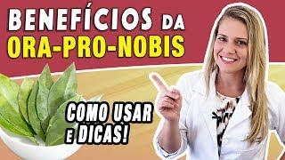 Benefícios da Ora-Pro-Nobis - Para Que Serve e Como Fazer [EMAGRECE?]