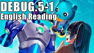 Digimon Liberator DEBUG.5-1 English Reading