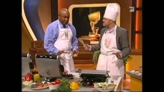 George Foreman on the Stefan Raab Show