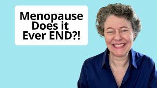 Menopause: does it ever end?