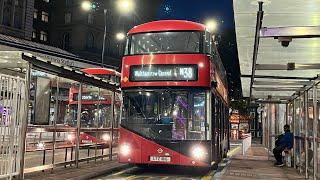 FRV. Arriva London Route N38. Victoria - Walthamstow Central. New Routemaster LT816 (LTZ 1816)