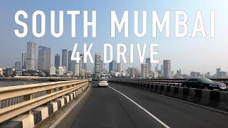 4K Drive down South Mumbai (the Classic Route) | Oct '23