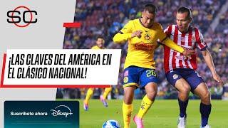 CLÁSICO NACIONAL | CHIVAS, Mal y de malas; AMÉRICA, a la ALZA | RICARDO PELÁEZ analiza