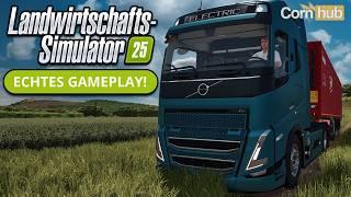 LS25 Exklusives Gameplay! Erste Einblicke in das Spiel!