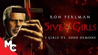 5ive Girls | Full Movie | Horror Thriller | Ron Perlman | Jennifer Miller