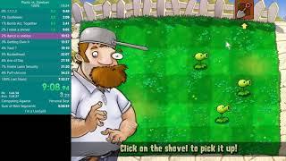 Plants vs. Zombies 100% in 7:29:42 (WR)