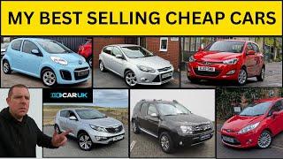 BEST SELLING CHEAP USED CARS