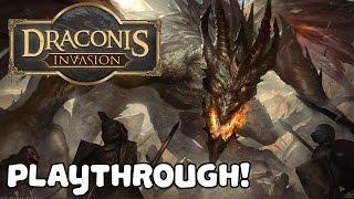 DRACONIS: INVASION | Playthrough [Part One]