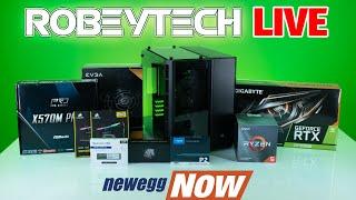 How to Build a PC - Newegg Now - $1600 Build - Ryzen 3600x / 2070 Super (Plus Gameplay) | Robeytech