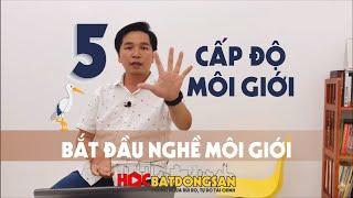 Bắt đầu với nghề môi giới bất động sản như thế nào?