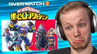 The OW2 x MY HERO ACADEMIA Collab IS HERE!!