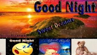 Good Night Sweet Dreams Greetings/Quotes/Sms/Wishes/Saying/E-Card/Wallpapers/ Whatsapp Video