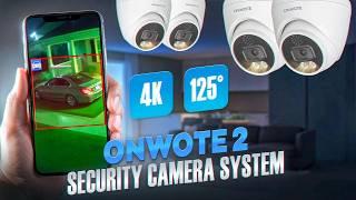 Taking Security Seriously | Onwote 4k PoE Security Cameras