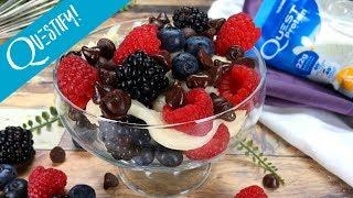 PROTEIN Mixed Berry Trifles - Questify